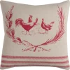 Rooster Cotton Pillow-Kirkland's Home Outlet