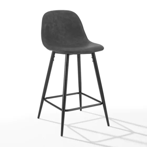 Rorke Vegan Leather Counter Stools, Set Of 2-Kirkland's Home Hot