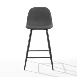 Rorke Vegan Leather Counter Stools, Set Of 2-Kirkland's Home Hot