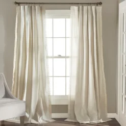 Rosalie Curtain Panel Set, 84 In.-Kirkland's Home Online