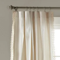 Rosalie Curtain Panel Set, 108 In.-Kirkland's Home Best