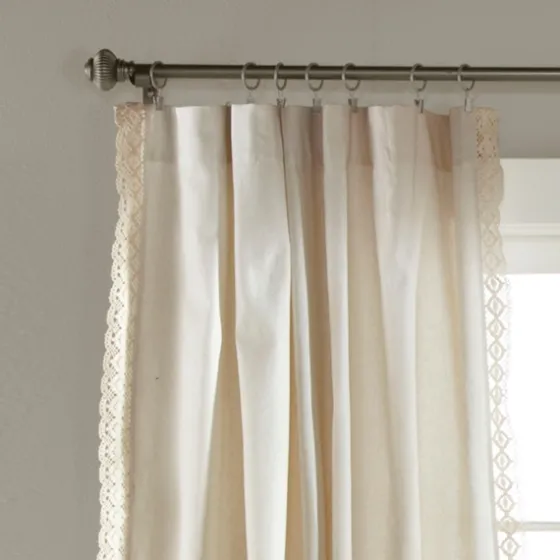 Rosalie Curtain Panel Set, 108 In.-Kirkland's Home Best