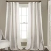 Rosalie Lace Curtain Panel Set, 108 In.-Kirkland's Home Sale