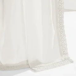Rosalie Lace Curtain Panel Set, 108 In.-Kirkland's Home Sale