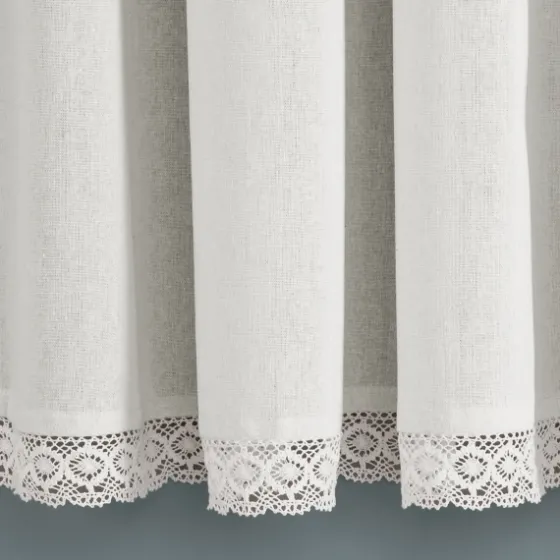 Rosalie Lace Curtain Panel Set, 63 In.-Kirkland's Home Best Sale