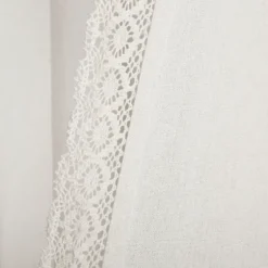 Rosalie Lace Curtain Panel Set, 63 In.-Kirkland's Home Best Sale