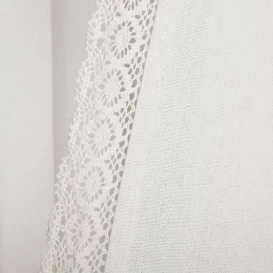 Rosalie Lace Curtain Panel Set, 63 In.-Kirkland's Home Best Sale