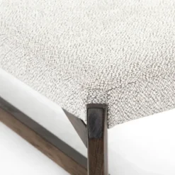 Roscoe Brunswick Pebble Upholstered Bench-Kirkland's Home Best
