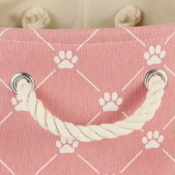 Rose Paw Trellis Rectangle Basket, 17.5 In.-Kirkland's Home Sale