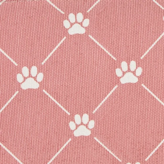 Rose Paw Trellis Rectangle Basket, 17.5 In.-Kirkland's Home Sale