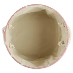 Rose Paw Trellis Round Basket, 15 In.-Kirkland's Home Discount