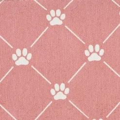Rose Paw Trellis Round Basket, 12 In.-Kirkland's Home Online