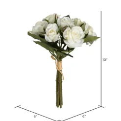 Roses Bundle Bouquets, Set Of 3-Kirkland's Home Hot