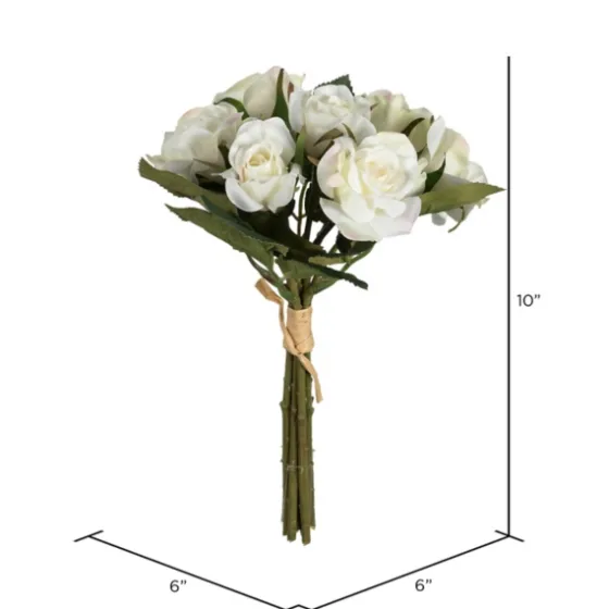 Roses Bundle Bouquets, Set Of 3-Kirkland's Home Hot