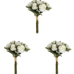 Roses Bundle Bouquets, Set Of 3-Kirkland's Home Hot