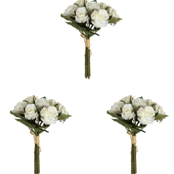 Roses Bundle Bouquets, Set Of 3-Kirkland's Home Hot