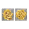 Roses Giclee Canvas Art Prints, Set Of 2-Kirkland's Home Fashion