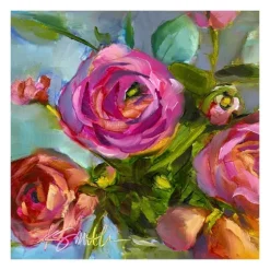 Roses Still Life Iii Canvas Art Print-Kirkland's Home Discount