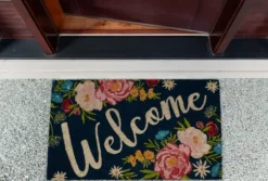 Roses Welcome Doormat-Kirkland's Home Fashion