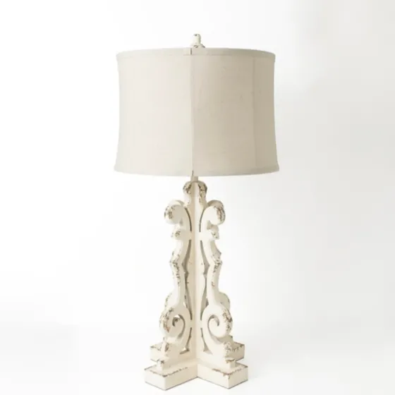 Rosie Distressed Table Lamp-Kirkland's Home Cheap