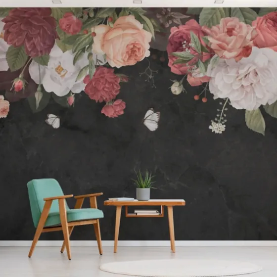 Rosy Skies Peel And Stick Wall Mural-Kirkland's Home Outlet