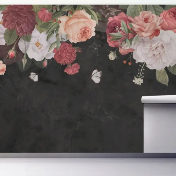 Rosy Skies Peel And Stick Wall Mural-Kirkland's Home Outlet