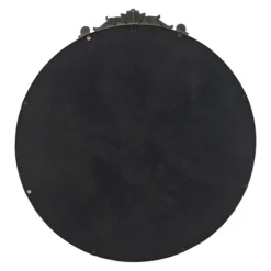 Round Antique Floral Scroll Mirror, 32 In.-Kirkland's Home Fashion