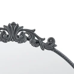 Round Antique Floral Scroll Mirror, 39 In.-Kirkland's Home Store