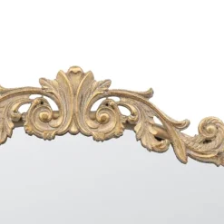 Round Antique Floral Scroll Mirror, 39 In.-Kirkland's Home Best