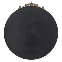 Round Antique Floral Scroll Mirror, 39 In.-Kirkland's Home Best