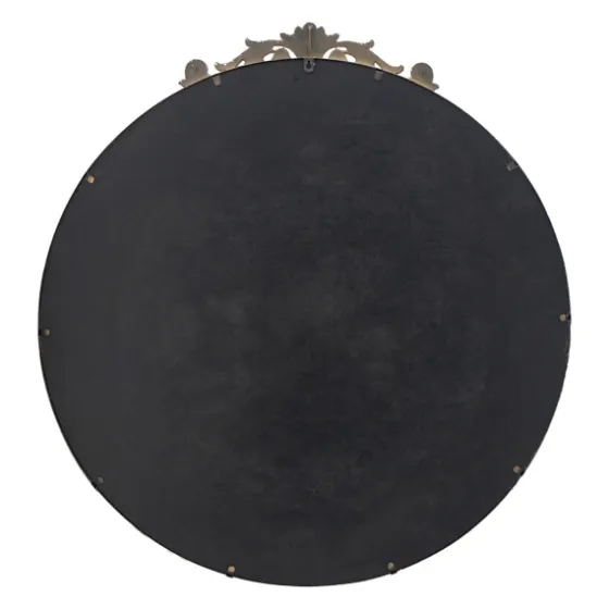 Round Antique Floral Scroll Mirror, 39 In.-Kirkland's Home Best