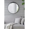 Round Antique Floral Scroll Mirror, 32 In.-Kirkland's Home Online