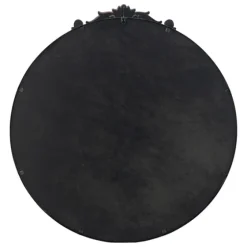 Round Antique Floral Scroll Mirror, 32 In.-Kirkland's Home Online