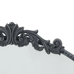 Round Antique Floral Scroll Mirror, 32 In.-Kirkland's Home Online