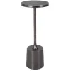 Round Antique Nickel Accent Table-Kirkland's Home Flash Sale