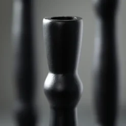 Round Base Taper Candle Holders, Set Of 3-Kirkland's Home Shop