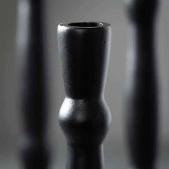 Round Base Taper Candle Holders, Set Of 3-Kirkland's Home Shop