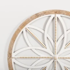 Round Beaded Medallion Wall Plaque-Kirkland's Home Flash Sale