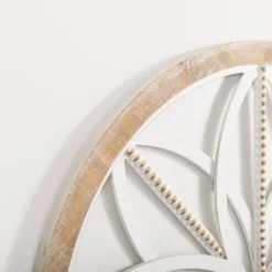 Round Beaded Medallion Wall Plaque-Kirkland's Home Flash Sale