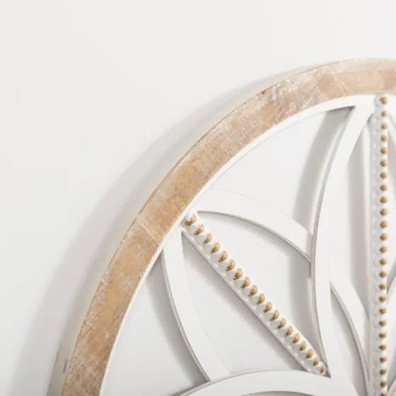 Round Beaded Medallion Wall Plaque-Kirkland's Home Flash Sale
