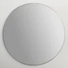 Round Black Linear Wall Mirror-Kirkland's Home Outlet