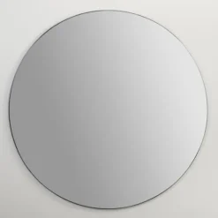 Round Black Linear Wall Mirror-Kirkland's Home Outlet