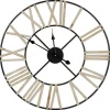 Round Carved Block Open Face Wall Clock-Kirkland's Home Best
