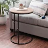 Round C-Table With Beaded Base-Kirkland's Home Clearance