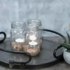 Round Curved Metal Handles Tray-Kirkland's Home Sale