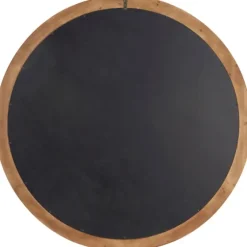 Round Distressed Beaded Wall Mirror, 44 In.-Kirkland's Home Clearance