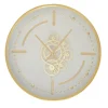Round Gold Gears Wall Clock-Kirkland's Home Store