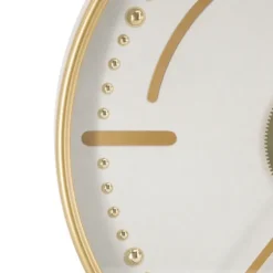 Round Gold Gears Wall Clock-Kirkland's Home Store