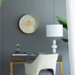 Round Gold Gears Wall Clock-Kirkland's Home Store
