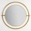 Round Gold Modern Wall Mirror-Kirkland's Home Cheap